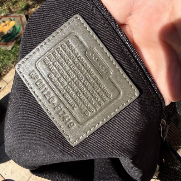 Coach Soho Purse Embossed Python Calfskin Leather W/ Matching Soho Wallet MINT - Picture 6 of 16